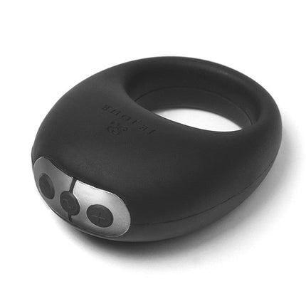 Je Joue Mio vibrerende cockring - zwart - Erotiekvoordeel.nl
