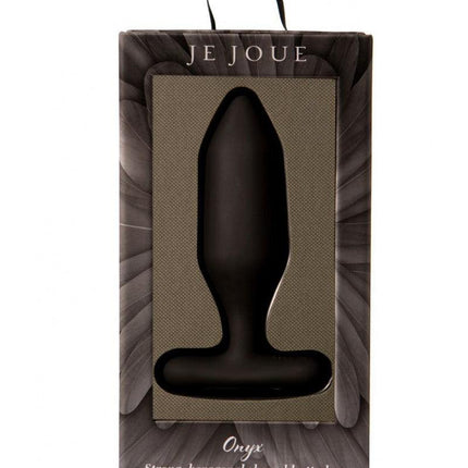 Je Joue Onyx - Luxe Anale Vibrator - Met Afstandsbediening - Zwart-Erotiekvoordeel.nl