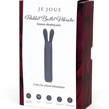 Je Joue Rabbit Bullet Vibrator - Paars - Erotiekvoordeel.nl