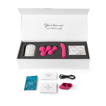 Je Joue - The Naughty And Nice Collection - Vibrator Cadeauset-Erotiekvoordeel.nl