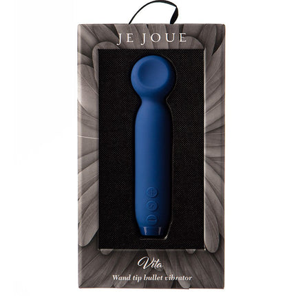 Je Joue - Vita - Bullet Vibrator - Blauw-Erotiekvoordeel.nl