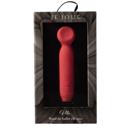 Je Joue - Vita - Bullet Vibrator - Rood-Erotiekvoordeel.nl