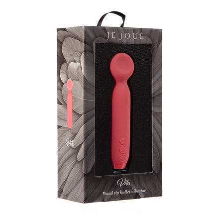 Je Joue - Vita - Bullet Vibrator - Rood-Erotiekvoordeel.nl