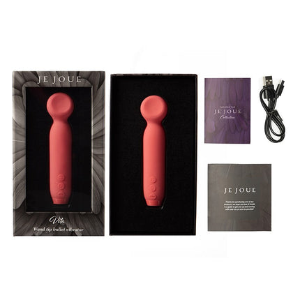 Je Joue - Vita - Bullet Vibrator - Rood-Erotiekvoordeel.nl