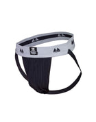 Jockstrap heren string - tailleband 2 inch- zwart - Erotiekvoordeel.nl