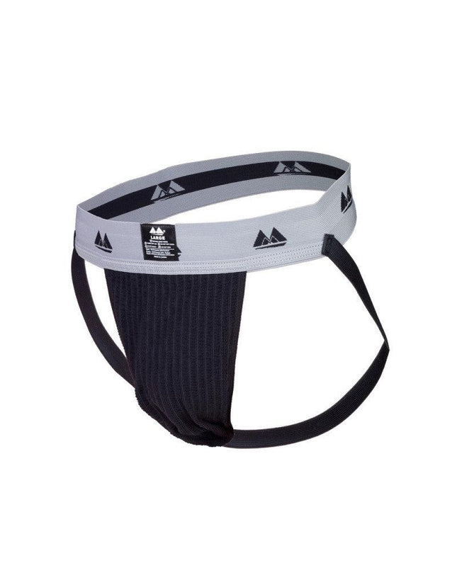 Jockstrap heren string - tailleband 2 inch- zwart - Erotiekvoordeel.nl