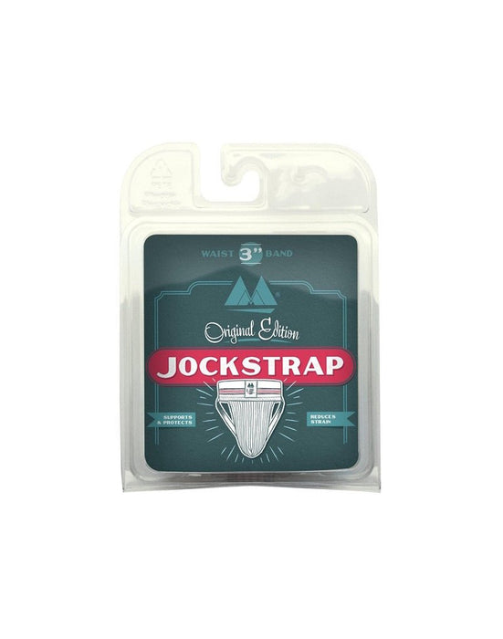 Jockstrap heren string - tailleband 3 inch - wit - Erotiekvoordeel.nl