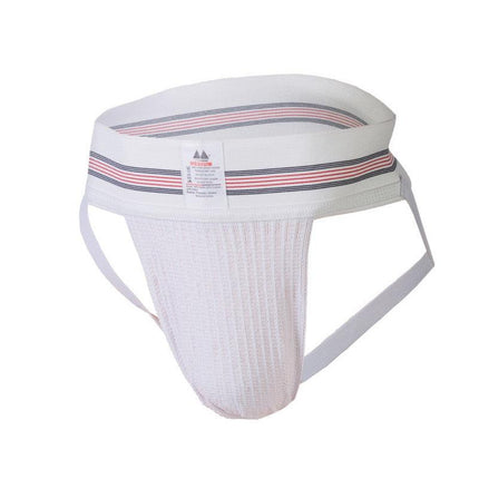 Jockstrap heren string - tailleband 3 inch - wit - Erotiekvoordeel.nl
