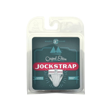 Jockstrap heren string - tailleband 3 inch - zwart - Erotiekvoordeel.nl