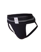 Jockstrap heren string - tailleband 3 inch - zwart - Erotiekvoordeel.nl