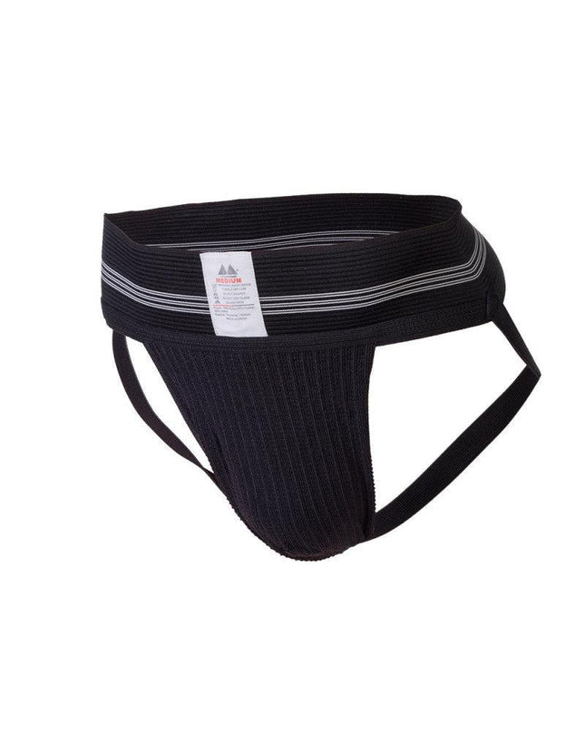 Jockstrap heren string - tailleband 3 inch - zwart - Erotiekvoordeel.nl