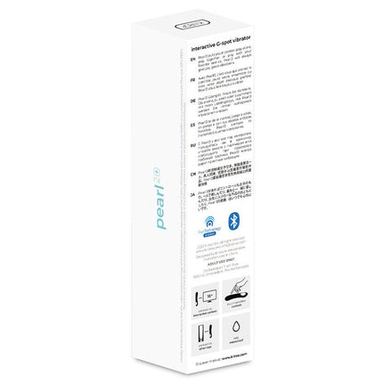 KIIROO Pearl 3 Interactieve G-Spot Vibrator - lichtblauw-Erotiekvoordeel.nl