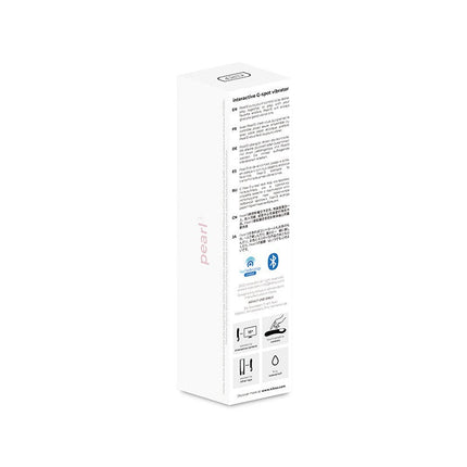 KIIROO Pearl 3 Interactieve G-Spot Vibrator - roze-Erotiekvoordeel.nl