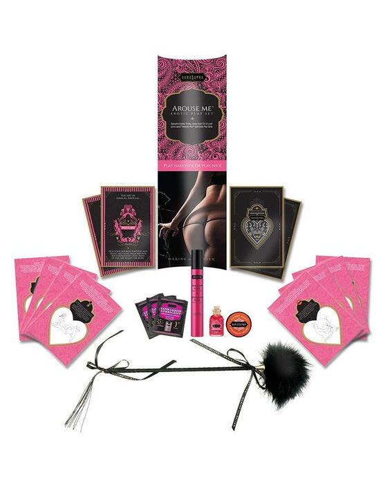 Kamasutra Erotische Massage Speel Set | Cadeauset Arouse Me - Erotiekvoordeel.nl