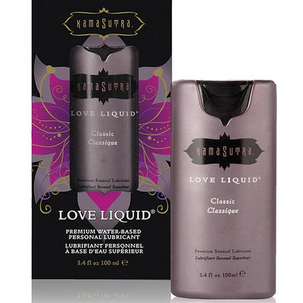 Kamasutra Glijmiddel Love Liquid Classic - Erotiekvoordeel.nl