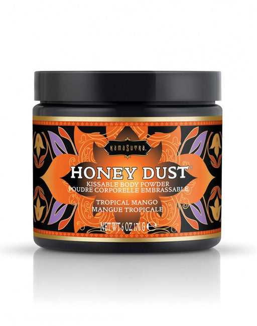 Kamasutra Honey Dust Body Eetbaar Bodypoeder Tropical Mango - Erotiekvoordeel.nl