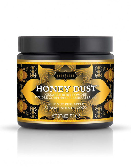 Kamasutra Honey Dust Body Talc - Coconut Pineaple - Erotiekvoordeel.nl