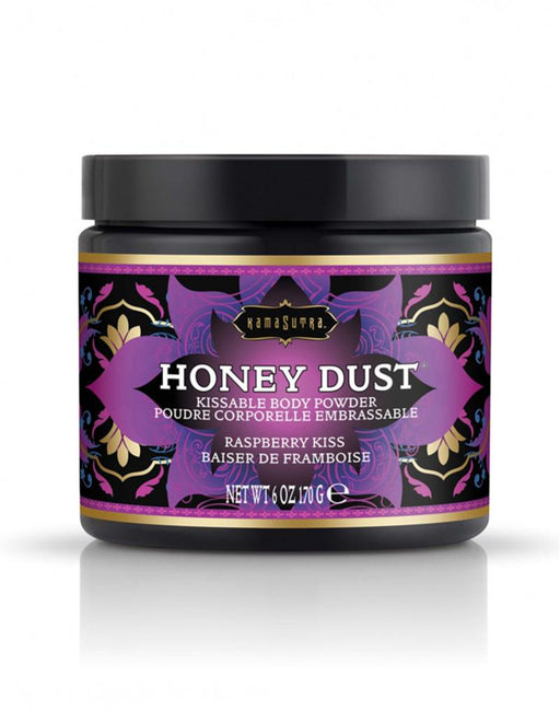 Kamasutra Honey Dust Body Talc - Raspberry Kiss - Erotiekvoordeel.nl