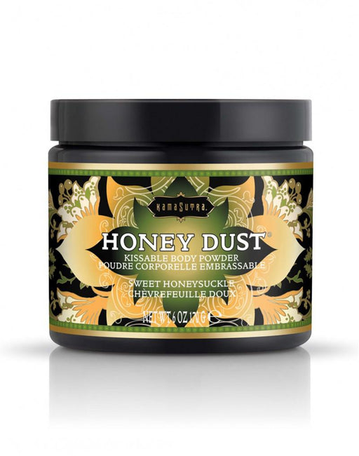 Kamasutra Honey Dust Body Talc - Sweet Honeysuckle - Erotiekvoordeel.nl