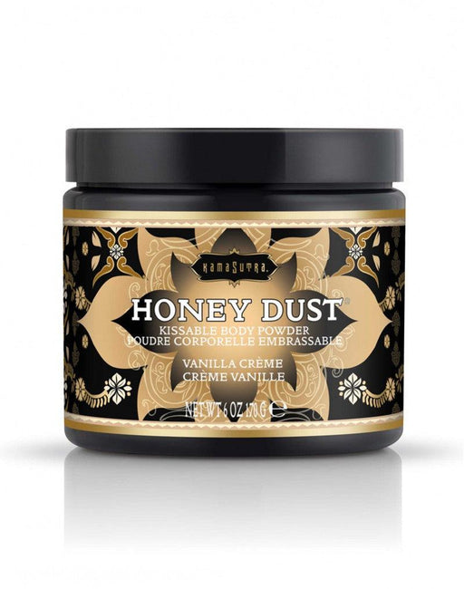 Kamasutra Honey Dust Body Talc Vanilla Cream - Erotiekvoordeel.nl