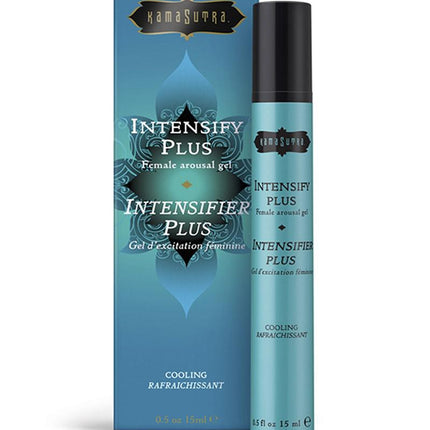 Kamasutra Intensify Plus verkoelende gel voor vrouwen - Erotiekvoordeel.nl