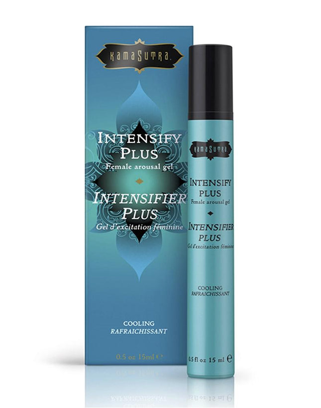Kamasutra Intensify Plus verkoelende gel voor vrouwen - Erotiekvoordeel.nl