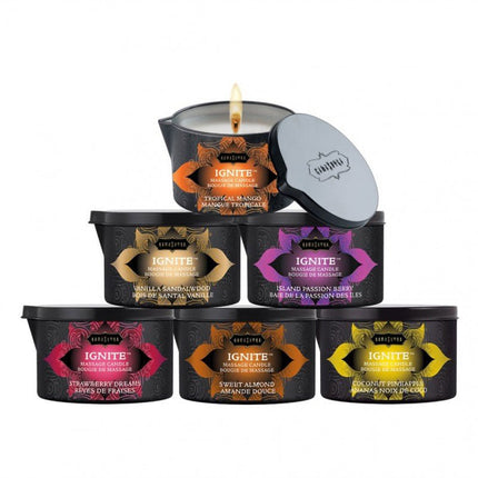 Kamasutra Massagekaars Coconut Pineapple - Erotiekvoordeel.nl