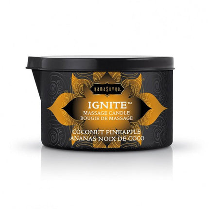 Kamasutra Massagekaars Coconut Pineapple - Erotiekvoordeel.nl
