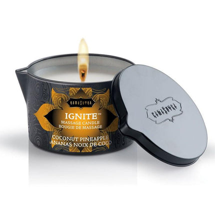 Kamasutra Massagekaars Coconut Pineapple - Erotiekvoordeel.nl