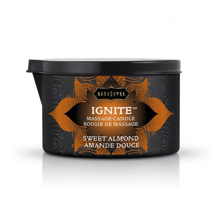 Kamasutra Massagekaars Mediterranean Almond - Erotiekvoordeel.nl