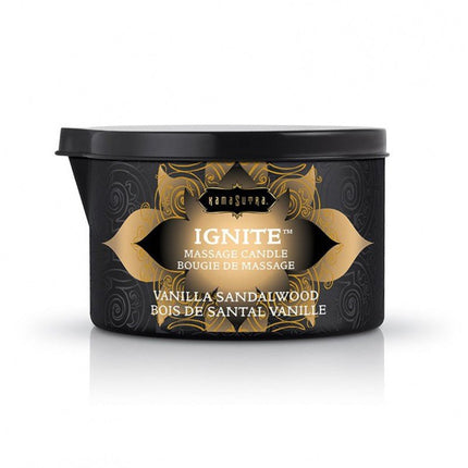Kamasutra Massagekaars Tahitian Sandalwood - Erotiekvoordeel.nl