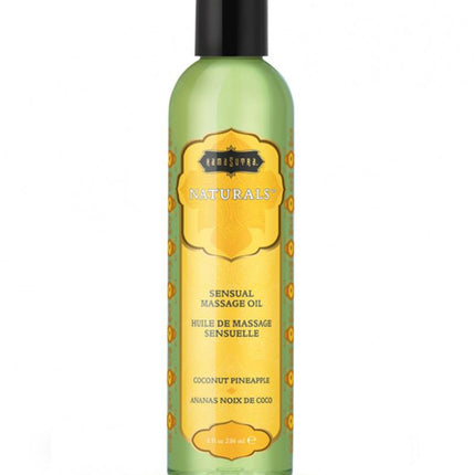 Kamasutra Naturals Massageolie Coconut Pineapple - Erotiekvoordeel.nl