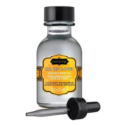 Kamasutra Oil of Love Coconut Pineapple - Erotiekvoordeel.nl