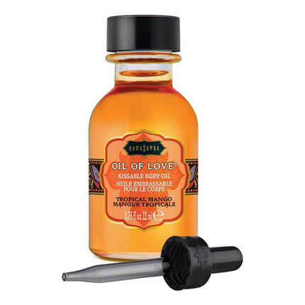 Kamasutra Oil of Love Tropical Mango - Erotiekvoordeel.nl