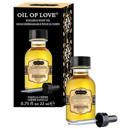 Kamasutra Oil of Love Vanilla Cream - Erotiekvoordeel.nl