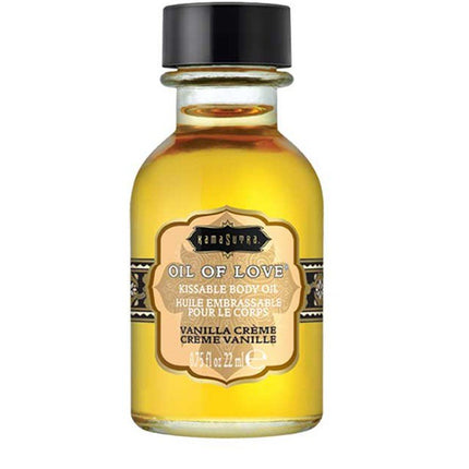 Kamasutra Oil of Love Vanilla Cream - Erotiekvoordeel.nl
