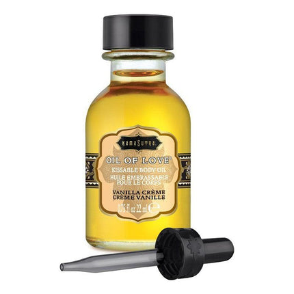 Kamasutra Oil of Love Vanilla Cream - Erotiekvoordeel.nl