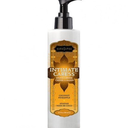 Kamasutra Scheercrème Intimate Caress Coconut Pineapple - Erotiekvoordeel.nl
