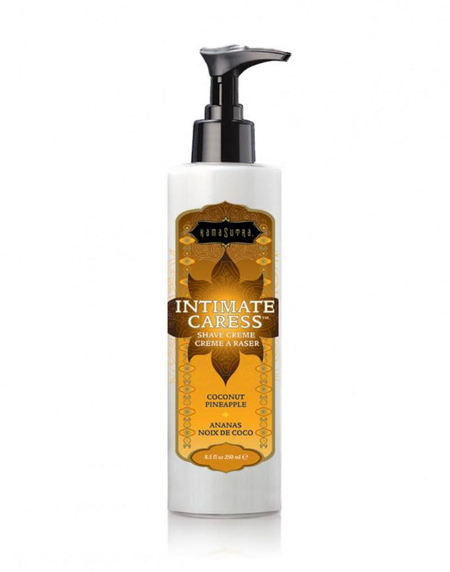 Kamasutra Scheercrème Intimate Caress Coconut Pineapple - Erotiekvoordeel.nl