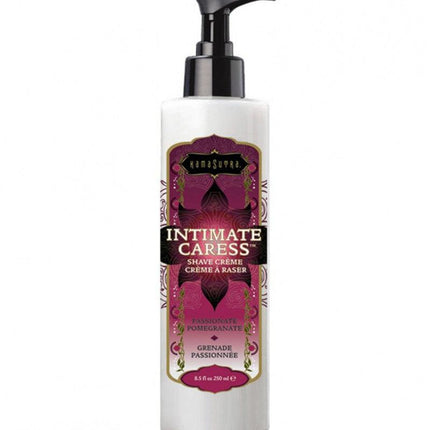Kamasutra Scheercrème Intimate Caress Passion Pomegranate - Erotiekvoordeel.nl