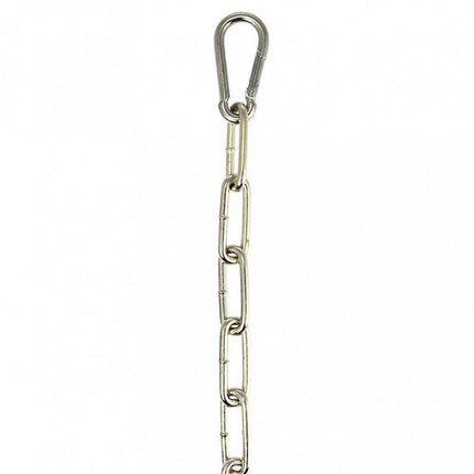 Ketting gelast met karabijn haken - 100 cm - Erotiekvoordeel.nl