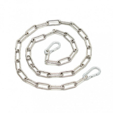 Ketting gelast met karabijn haken - 100 cm - Erotiekvoordeel.nl