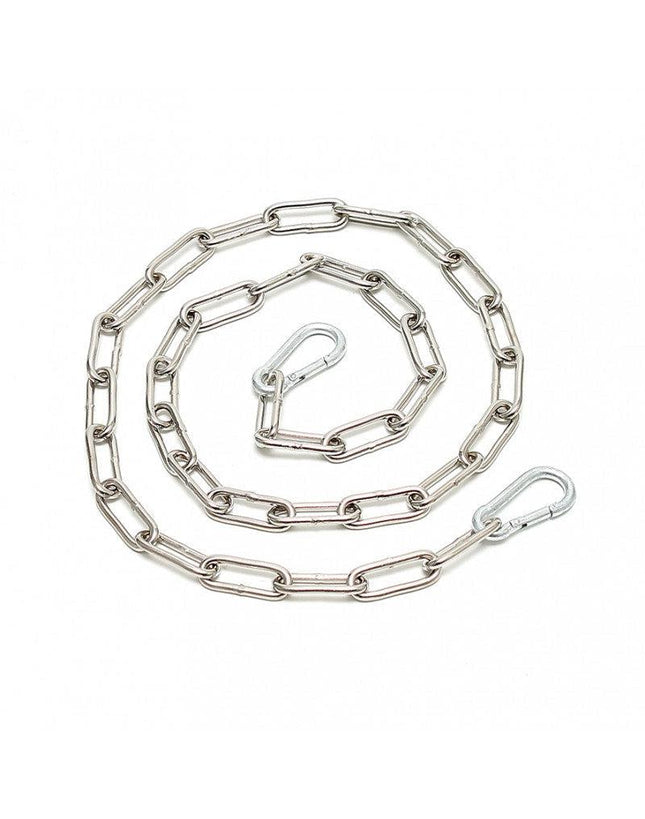 Ketting gelast met karabijn haken - 100 cm - Erotiekvoordeel.nl