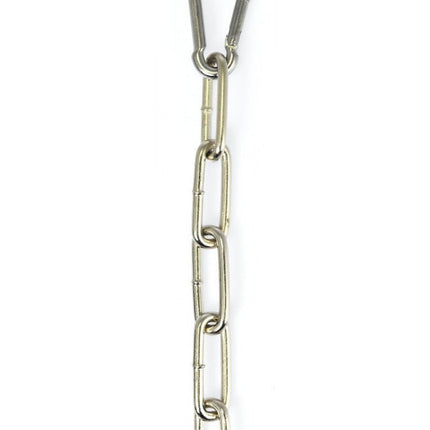 Ketting voor bondage gelast - 200 cm - 2 karabijnhaken - Erotiekvoordeel.nl