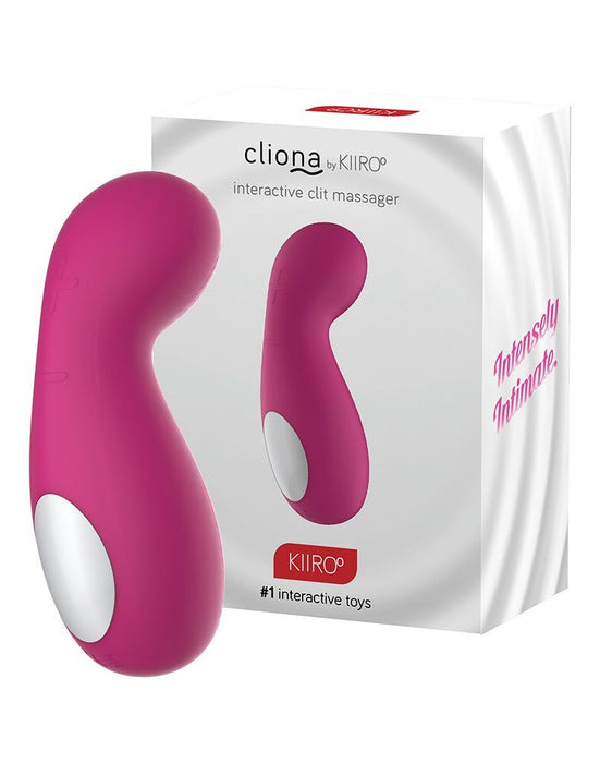 Kiiroo Cliona Interactive Clit Massager - Erotiekvoordeel.nl