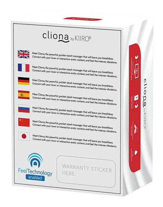 Kiiroo Cliona Interactive Clit Massager - Erotiekvoordeel.nl