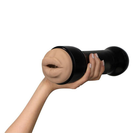 Kiiroo Combo Set Review: Interactieve PowerBlow Zuigmasturbator met FeelStar Victoria June Mond Stroker - Een Revolutionaire Beleving-Erotiekvoordeel.nl