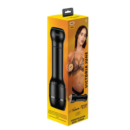 Kiiroo Combo Set Review: Interactieve PowerBlow Zuigmasturbator met FeelStar Victoria June Mond Stroker - Een Revolutionaire Beleving-Erotiekvoordeel.nl