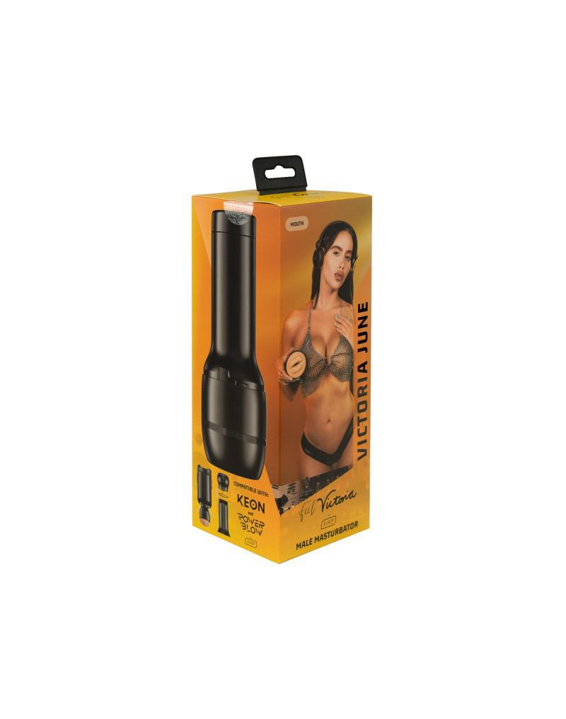 Kiiroo FeelStar - Masturbator - Intieme Ervaring met de Victoria June Mond Stroker - Ultieme Sensatie en Realisme-Erotiekvoordeel.nl