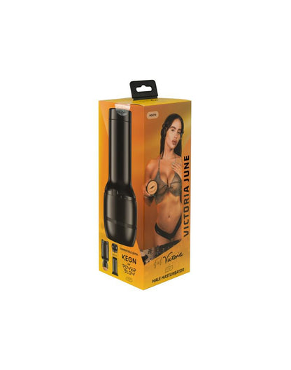 Kiiroo FeelStar - Masturbator - Intieme Ervaring met de Victoria June Mond Stroker - Ultieme Sensatie en Realisme-Erotiekvoordeel.nl
